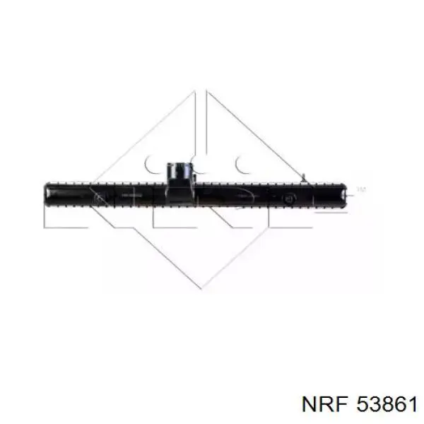 Água radiador NRF 53861 precio, desde 91,63 EUR