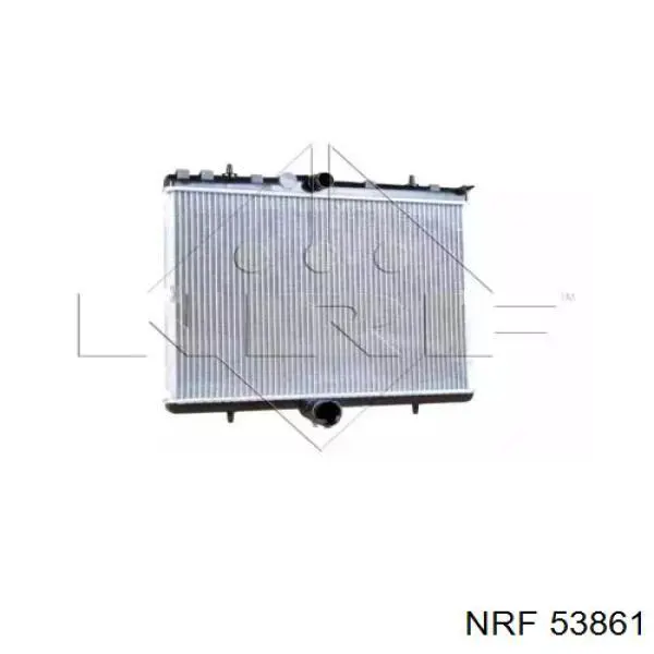 53861 NRF Refrigeración del motor