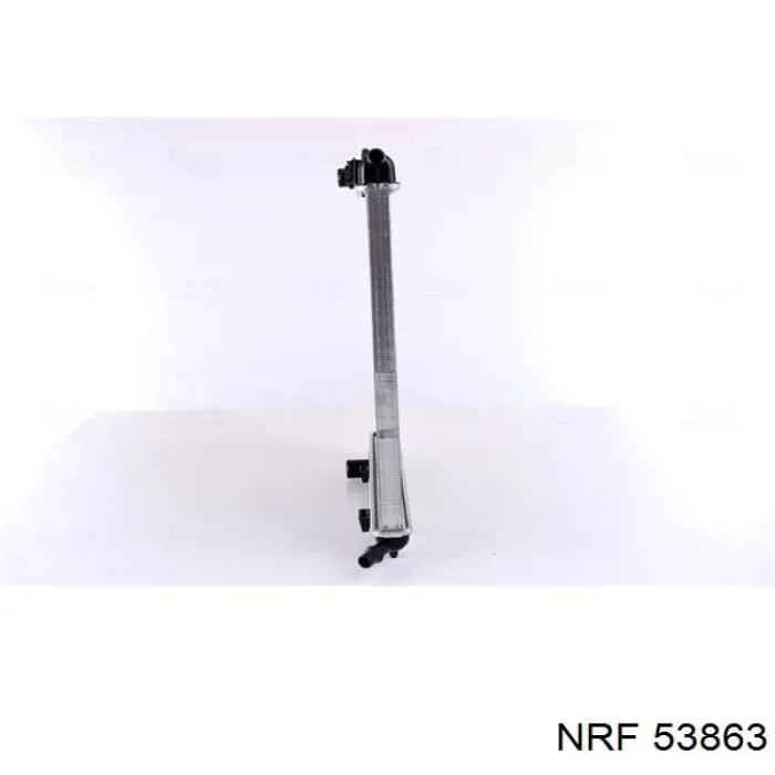 Radiador 53863 NRF