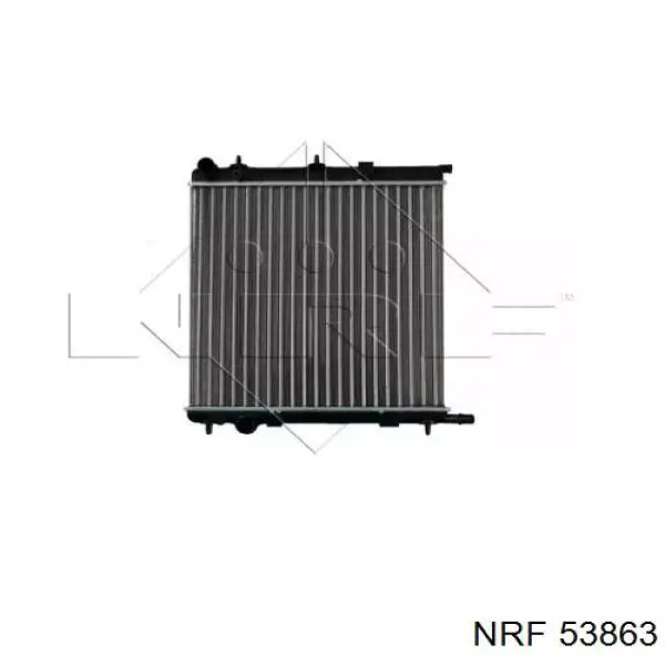 Radiador 53863 NRF