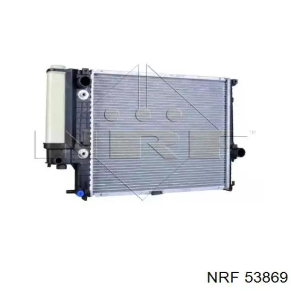 53869 NRF radiador refrigeración del motor