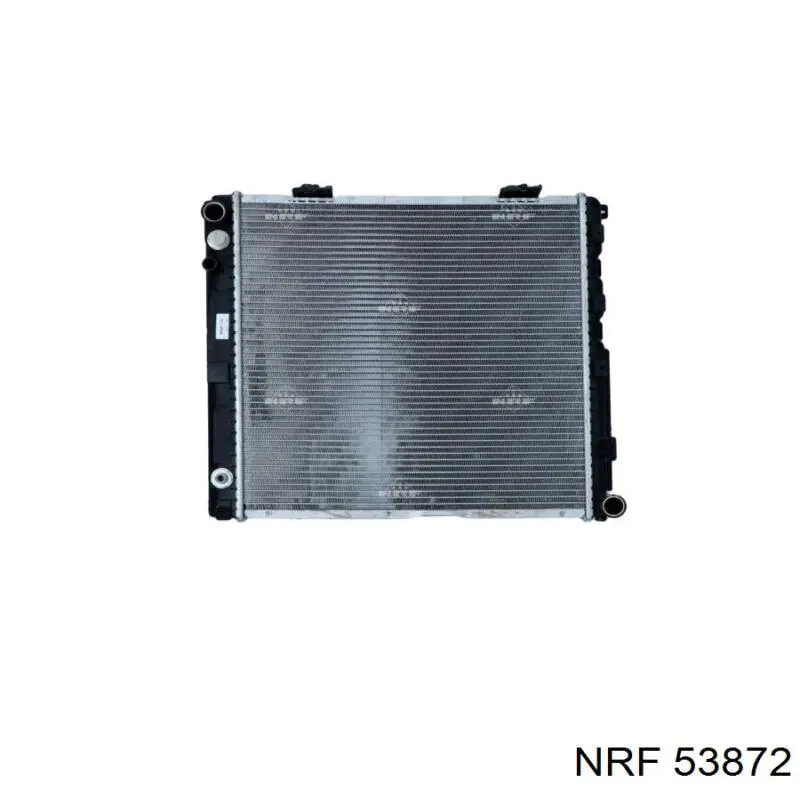53872 NRF radiador