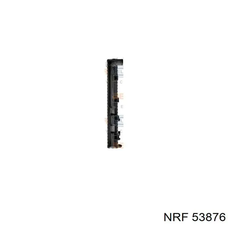 53876 NRF radiador