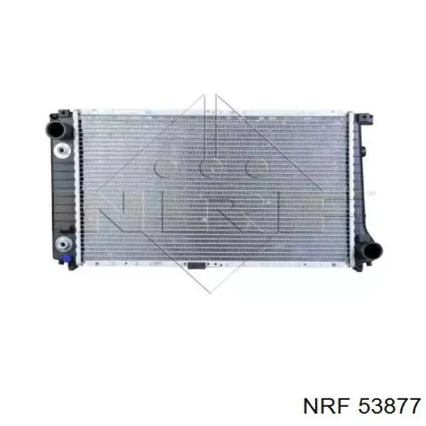 53877 NRF radiador