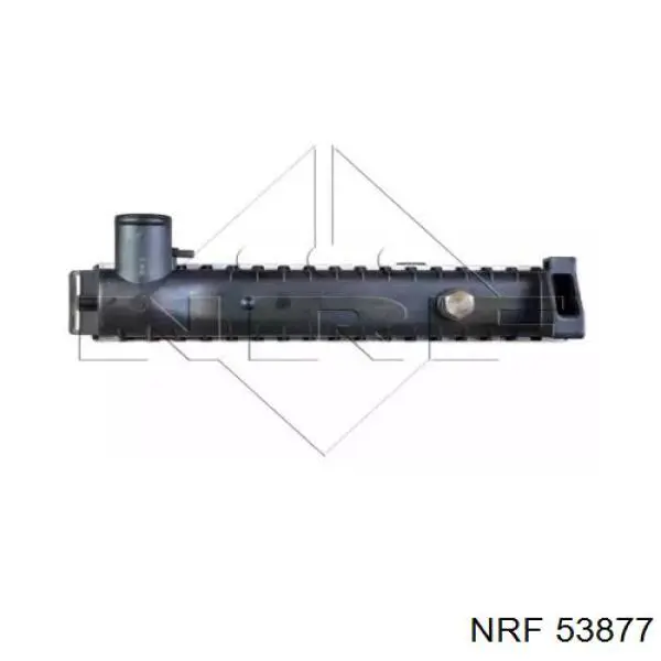 Radiador 60642A Nissens