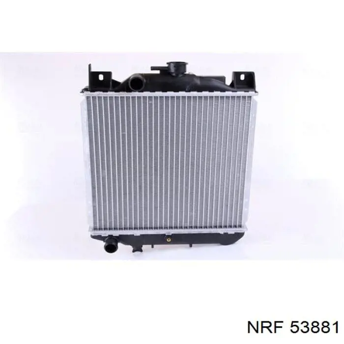 53881 NRF radiador