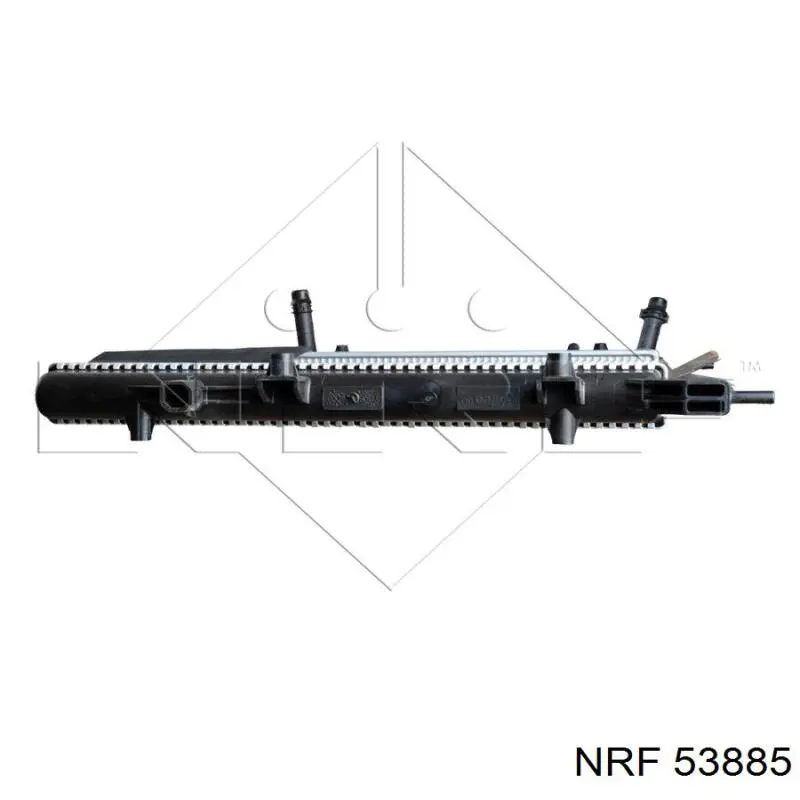 53885 NRF Refrigeración del motor
