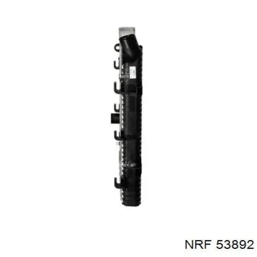 53892 NRF radiador