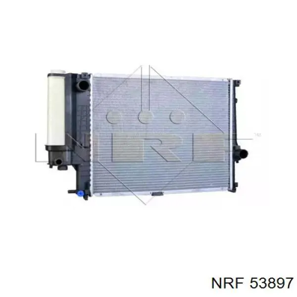 53897 NRF radiador
