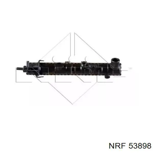 Radiador 53898 NRF
