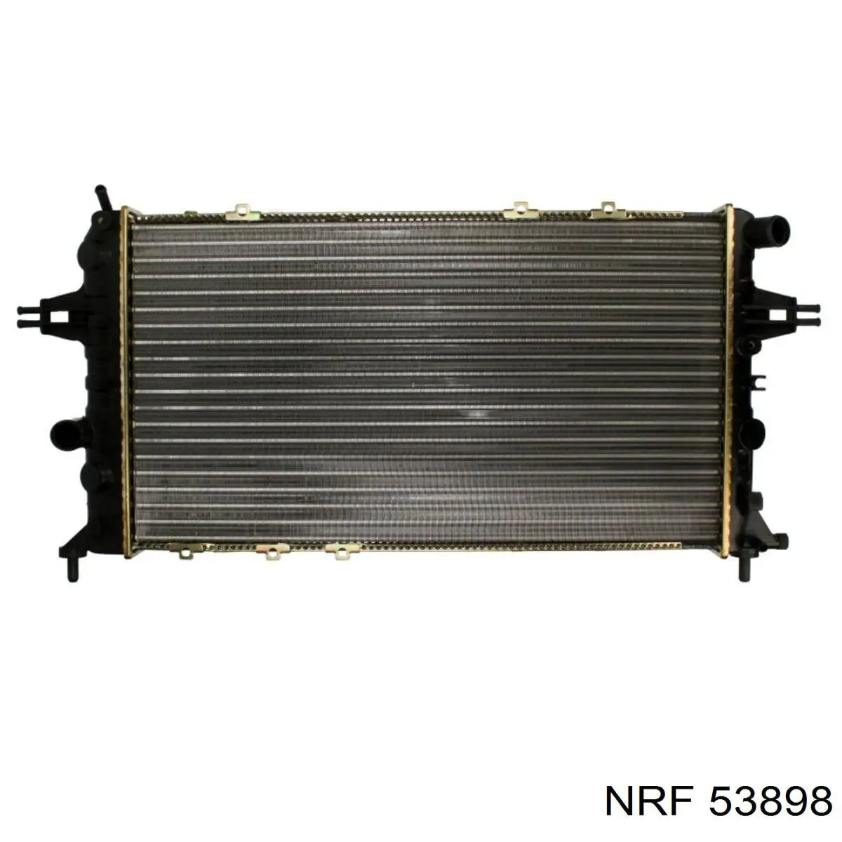 1551575 Kraft radiador refrigeración del motor