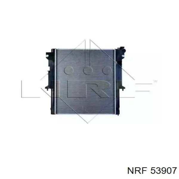 53907 NRF radiador