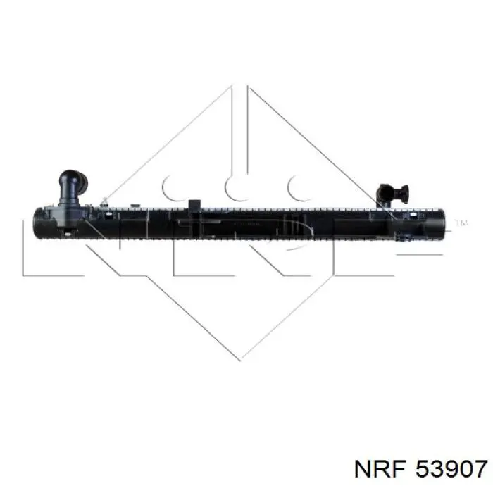 Radiador de água NRF 53907