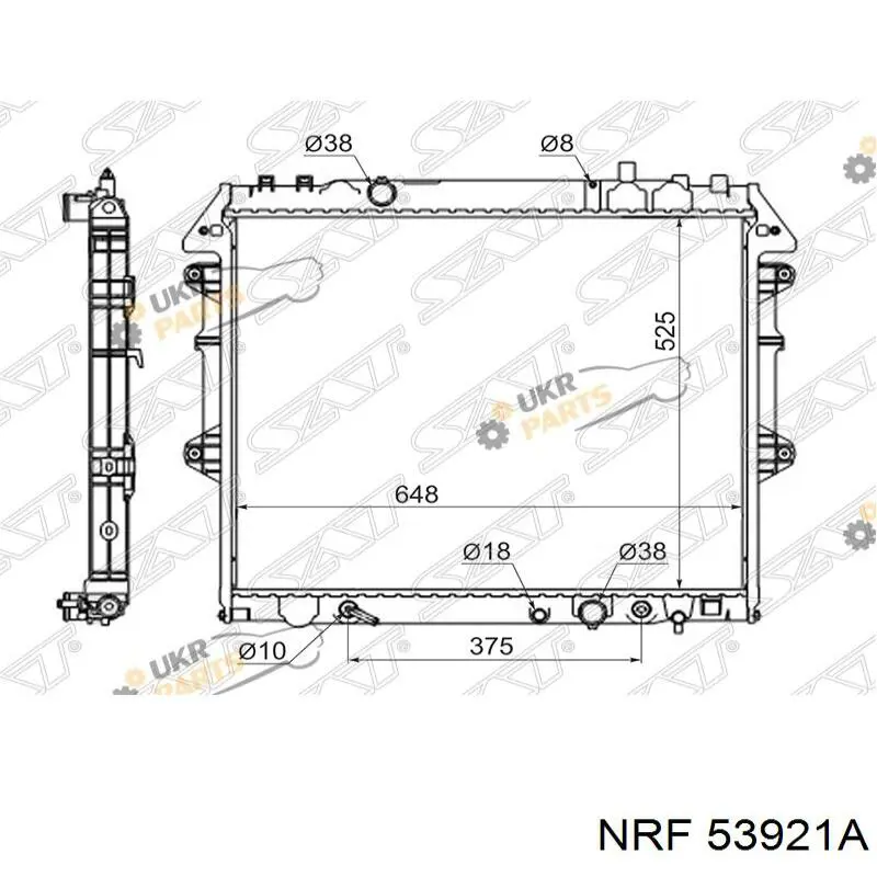 Comprar 735442 VALEO Radiador de auto