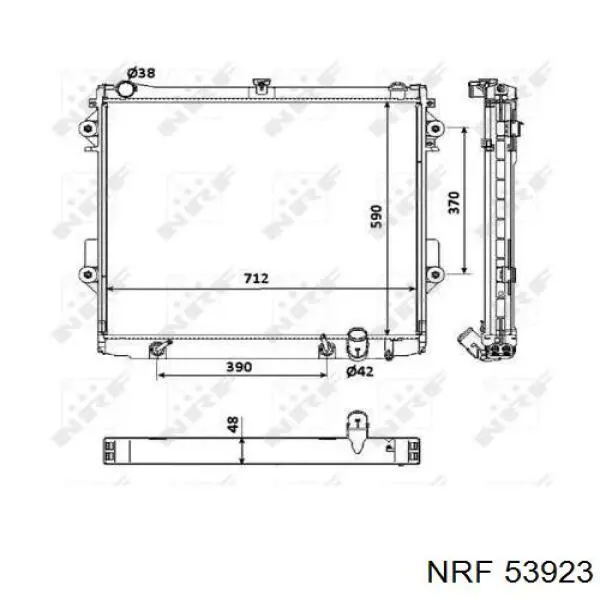 FP 70 A881-AV FPS radiador