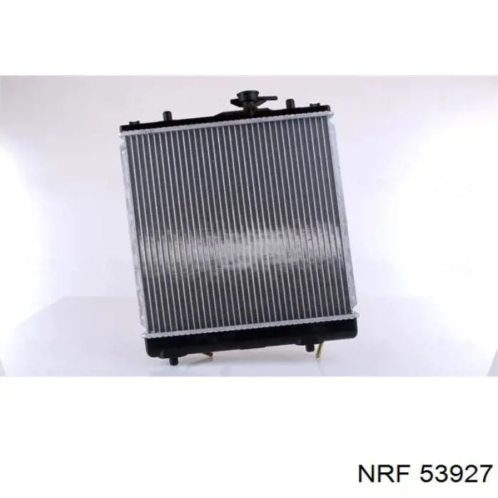 53927 NRF radiador