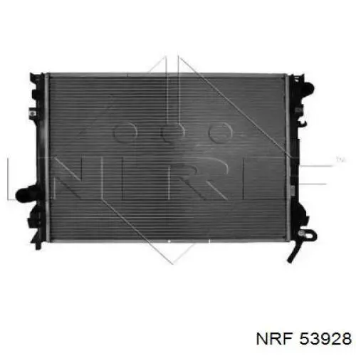 Radiador de água NRF 53928