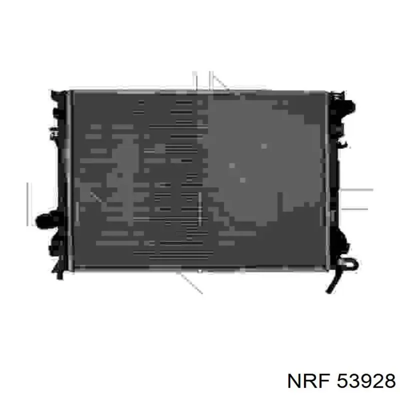 53928 NRF radiador
