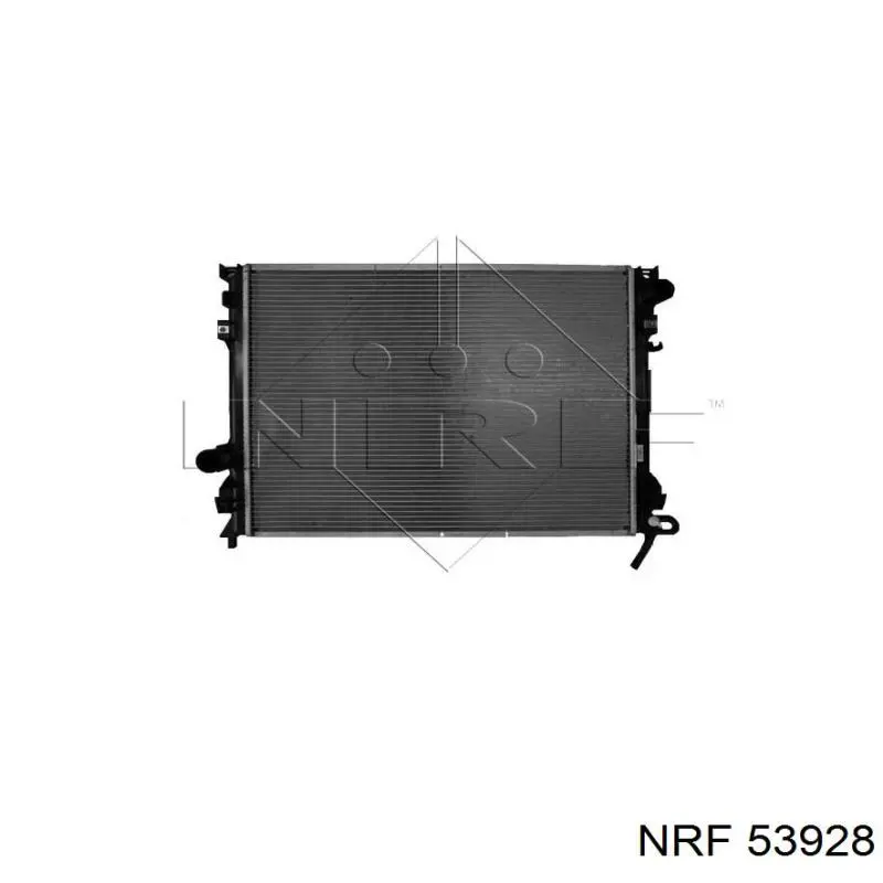 Radiador 53928 NRF