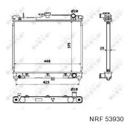 Comprar 1770080A00 Suzuki Radiador de auto
