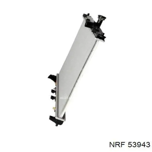 53943 NRF radiador