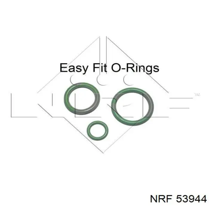 Radiador 53944 NRF