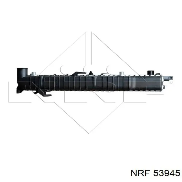 Radiador A2105003403 Mercedes