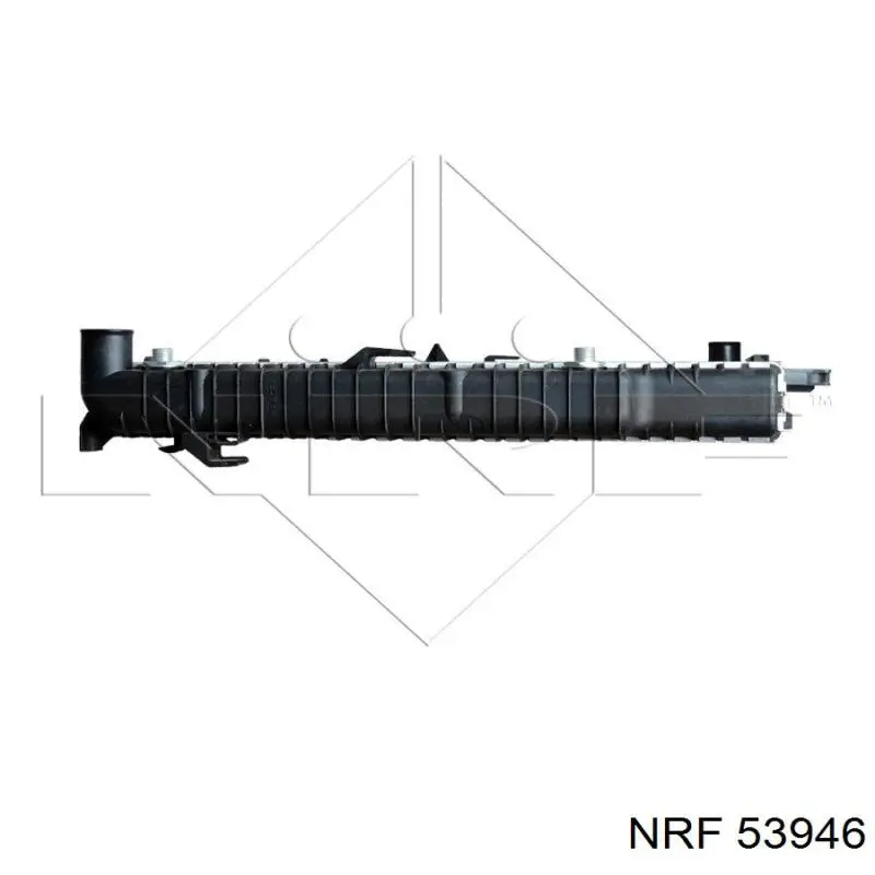 53946 NRF radiador