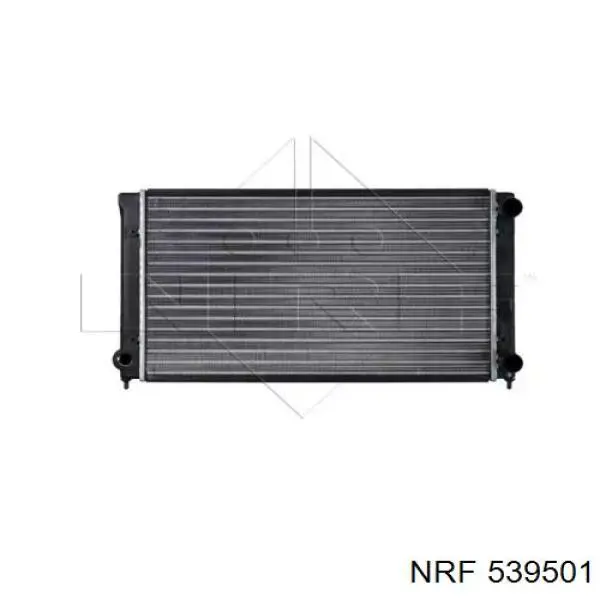 Radiador de água VAG 353121253AC