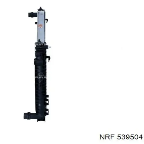 Radiador 539504 NRF