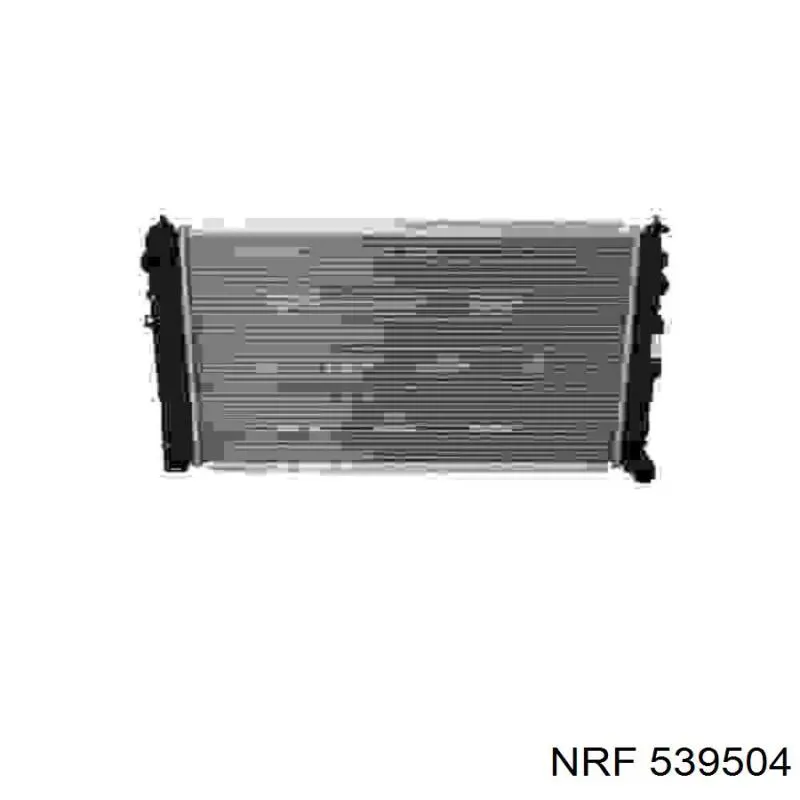 Água radiador NRF 539504 precio, desde 82,79 EUR