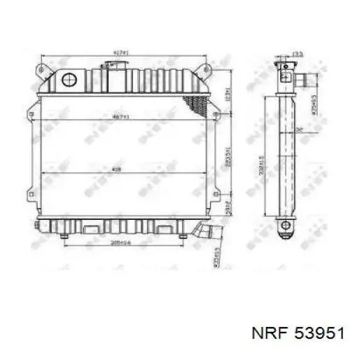 Comprar Radiador BMW 3  E21