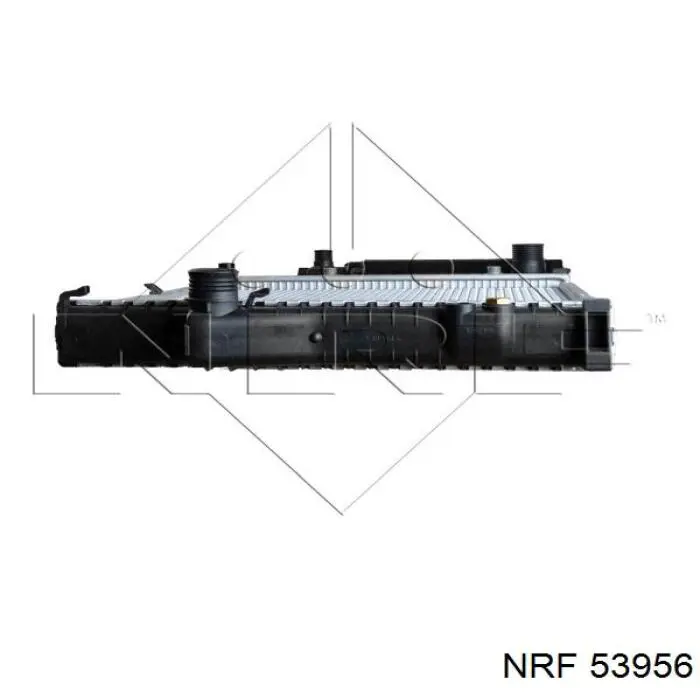 Comprar 53956 NRF Radiador de auto