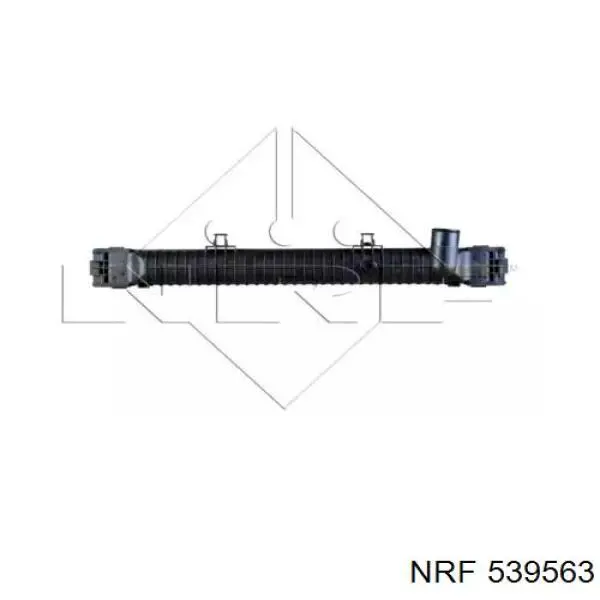 539563 NRF radiador