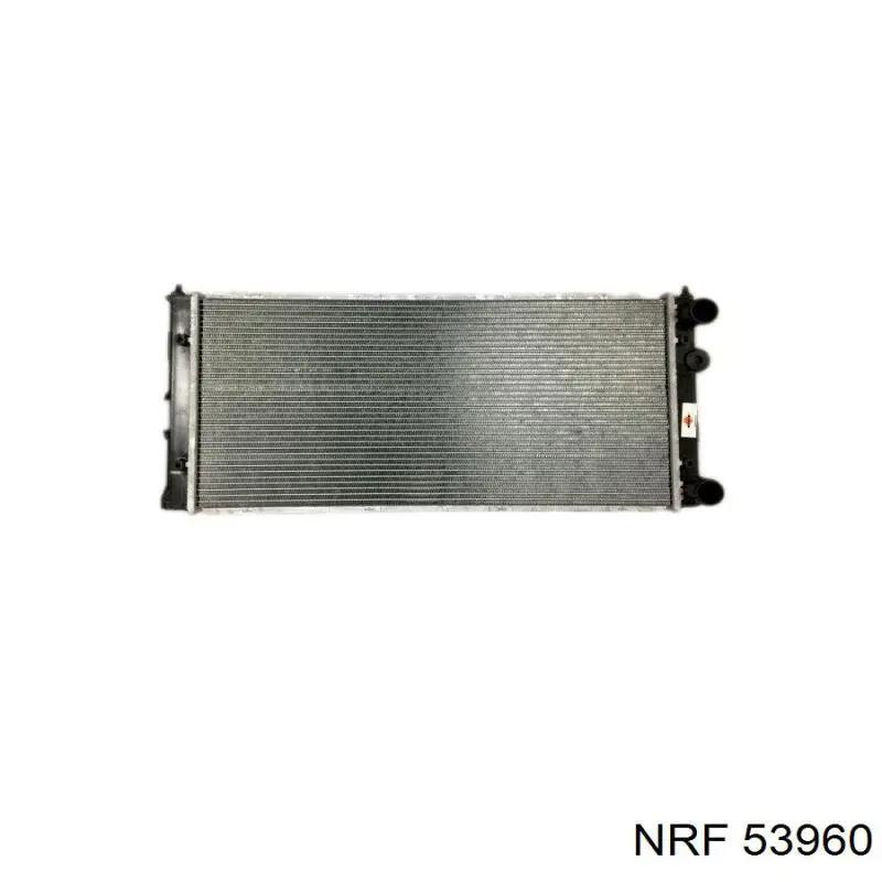 53960 NRF radiador
