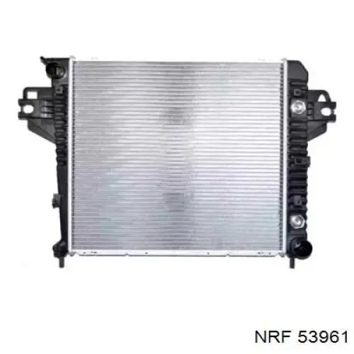 53961 NRF radiador refrigeración del motor