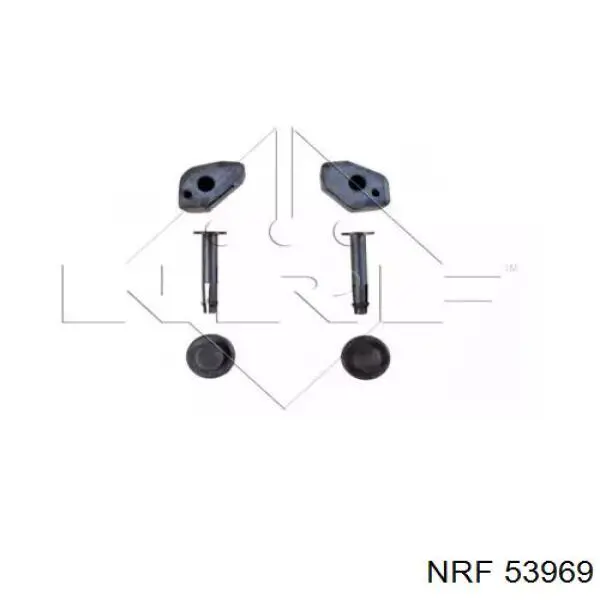 Radiador de água NRF 53969