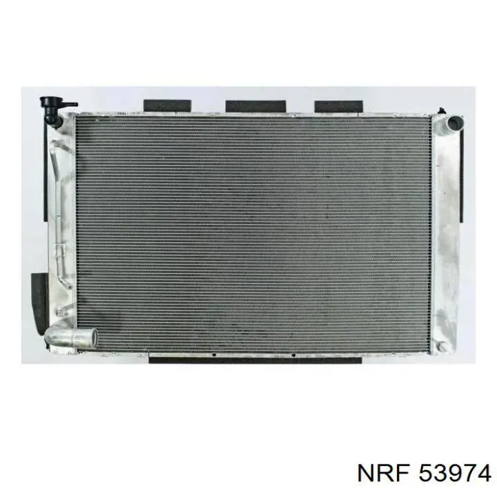 Radiador 53974 NRF