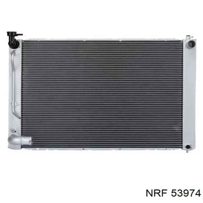 Comprar 53974 NRF Radiador de auto