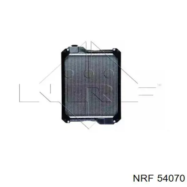 Radiador 54070 NRF