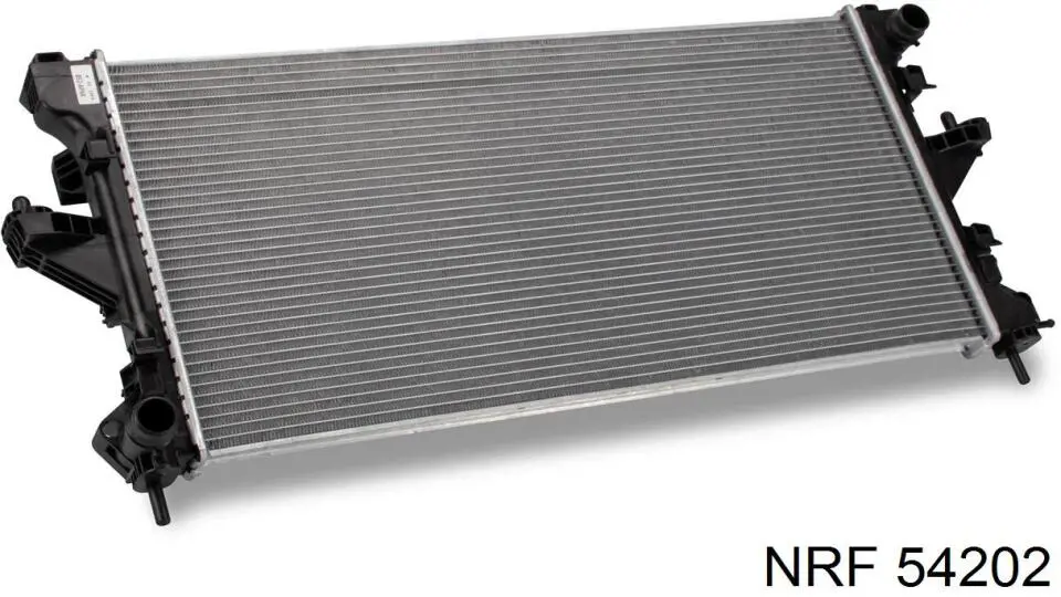 54202 NRF radiador