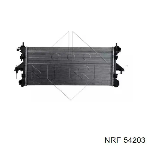 54203 NRF radiador