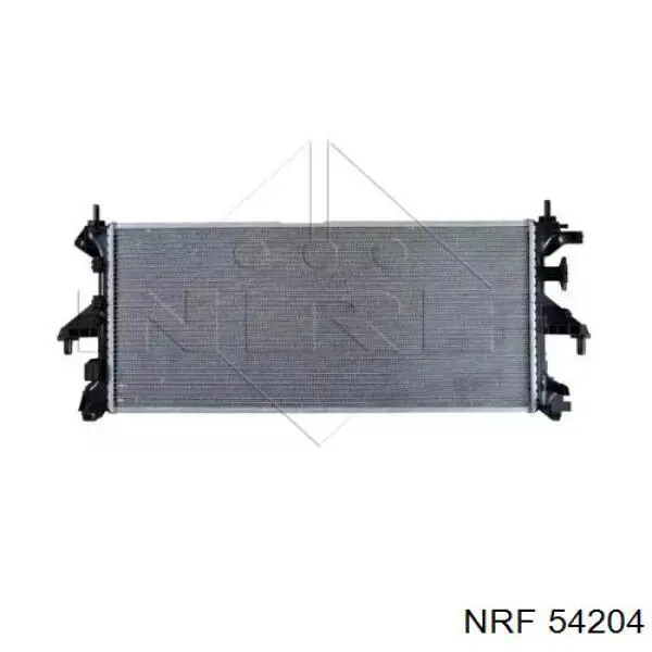 54204 NRF radiador