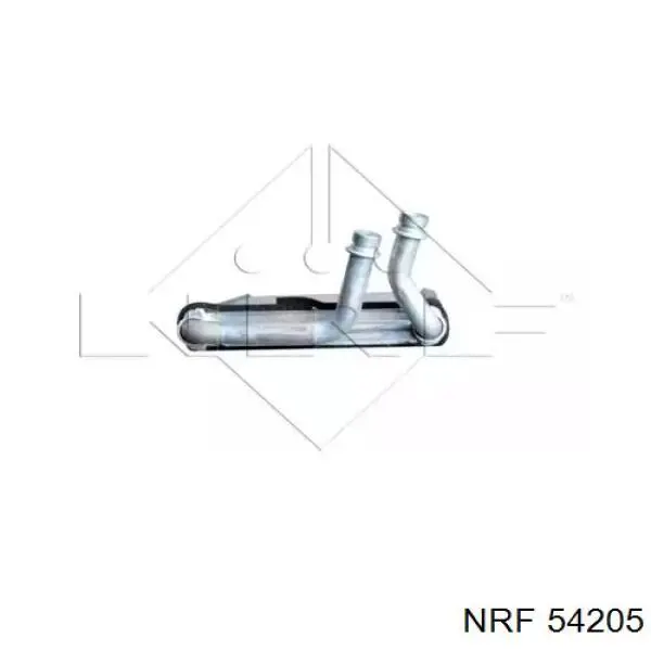 Radiador de calefacción NRF 54205 precio, desde 51,07 EUR