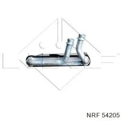 54205 NRF radiador de calefacción