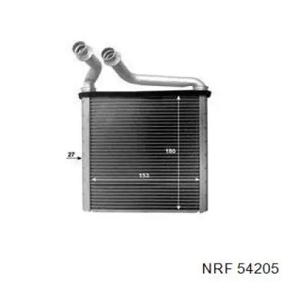 Calefactor NRF 54205