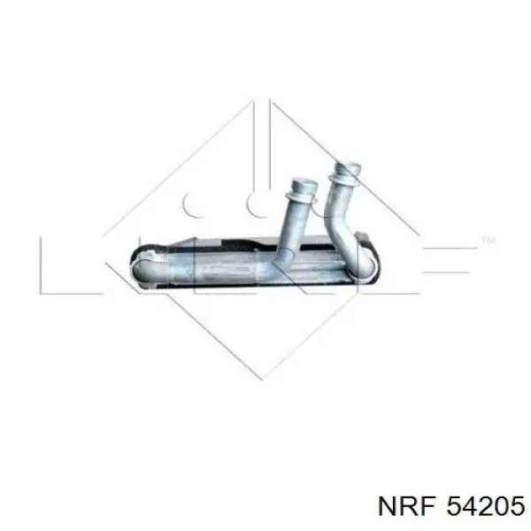 54205 NRF Radiador interior