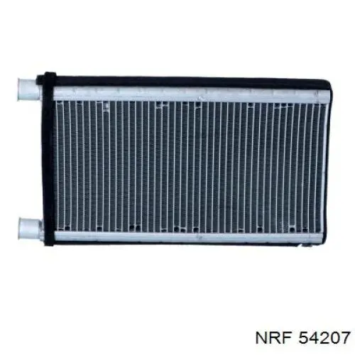 54207 NRF radiador de calefacción