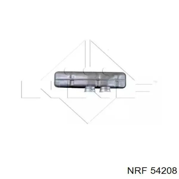 Radiador calefacción 09196140 Opel