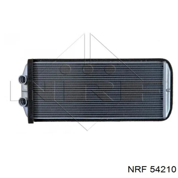 Radiador calefacción 00006448S6 Peugeot/Citroen